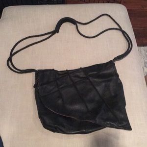 Nixon Leather Cross Body Bag